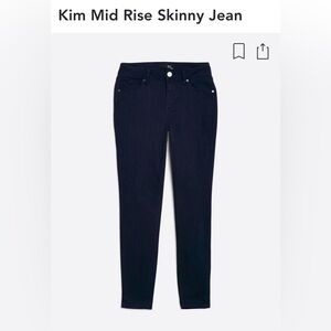 NWT 1822 Denim Mid Rise Skinny Jeans